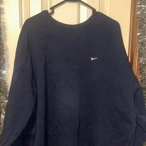 Nike Dark Blue Crewneck Sweatshirt